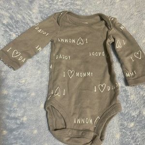 Carters: 3 months baby onesie